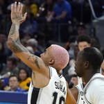 Sochan zdobył 11 punktów. Spurs przegrali z Kings