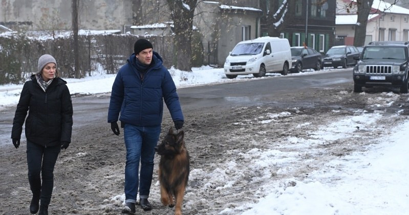 Sochoń znajdzie dowody, że jego siostra została porwana /Źródło: AIM