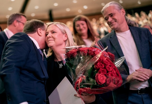 Socjaldemokratyczna minister finansów ma zostać nowym premierem Szwecji /BJORN LARSSON ROSVALL/TT SWEDEN OUT /PAP/EPA