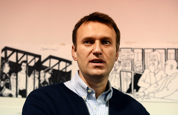 Socjolodzy zbadali popularność Aleksieja Nawalnego /AFP