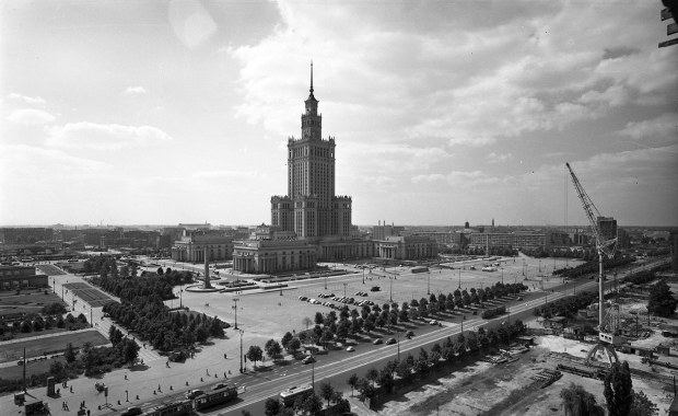 Socrealistyczny gigant z amerykańskim rodowodem. 70 lat temu otwarto PKiN