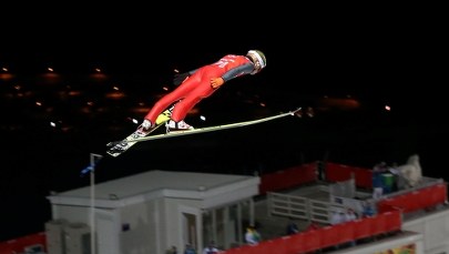 Soczi 2014: Czwarte miejsce Kamila Stocha na treningu