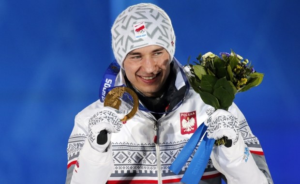 Soczi 2014: Kamil Stoch odebrał złoty medal