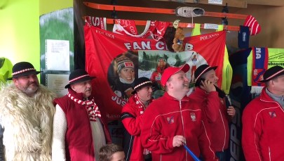 Soczi 2014: Kasina Wielka świętuje. Euforia po sukcesie Justyny Kowalczyk