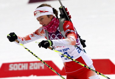 Soczi 2014: Medale nie dla polskich biathlonistek