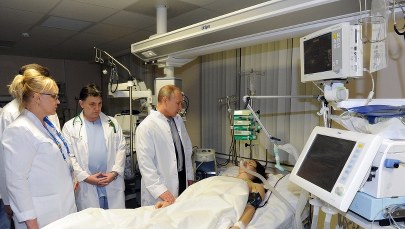 Soczi 2014: Narciarka ze złamanym kręgosłupem przewieziona do Monachium 