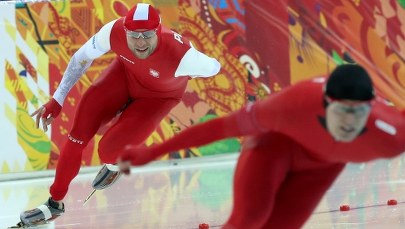 ​Soczi 2014. Polacy pod wrażeniem panczenistów z Holandii: Ciężko za nimi nadążyć