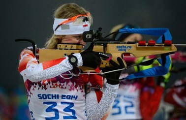 Soczi 2014: Polskie biathlonistki znów bez medali