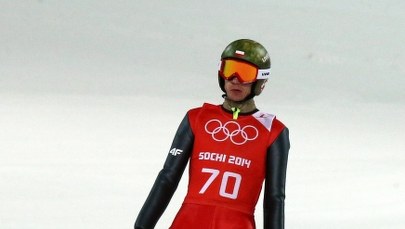 Soczi 2014: Skoki narciarskie - Stoch 20., 10. i 22. na treningach 