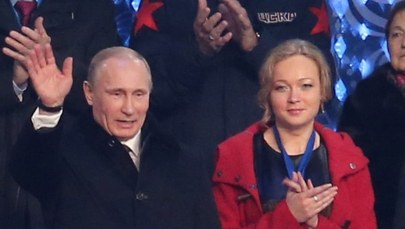 Soczi 2014: Tajemniczą blondynką u boku Putina 