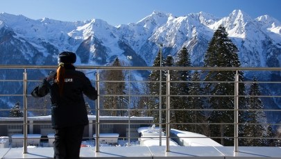 Soczi 2014: ​Zimowe igrzyska na czerkieskim cmentarzu