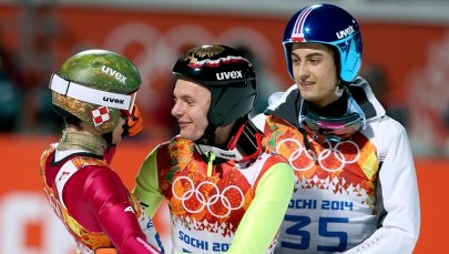 Soczi 2014. Ziobro o Stochu: Mój kolega z pokoju rozwalił imprezę