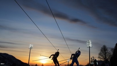 Soczi 2014: Złoto Norwegii w mieszanej sztafecie biathlonistów