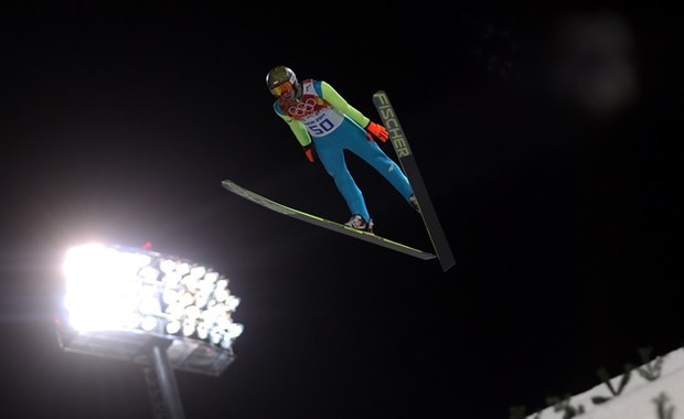 ​Soczi: Kamil Stoch liderem po pierwszej serii skoków