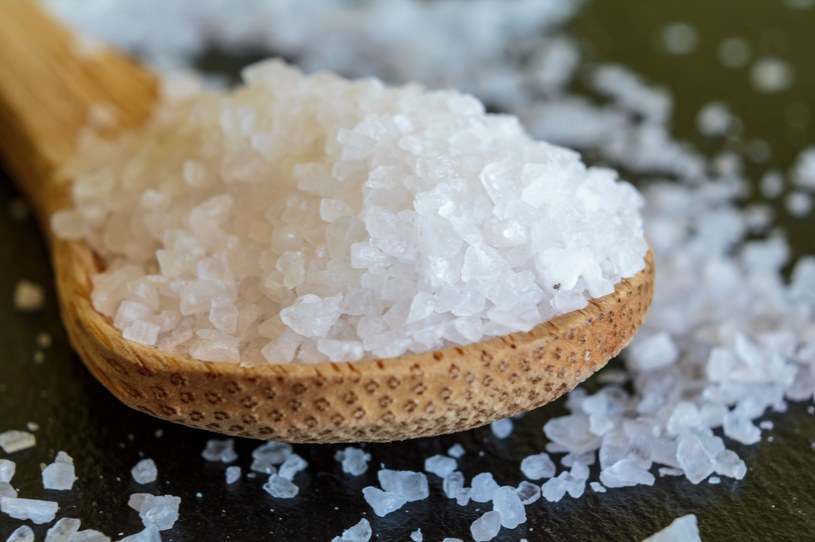 Sód jest składnikiem soli kuchennej /123RF/PICSEL