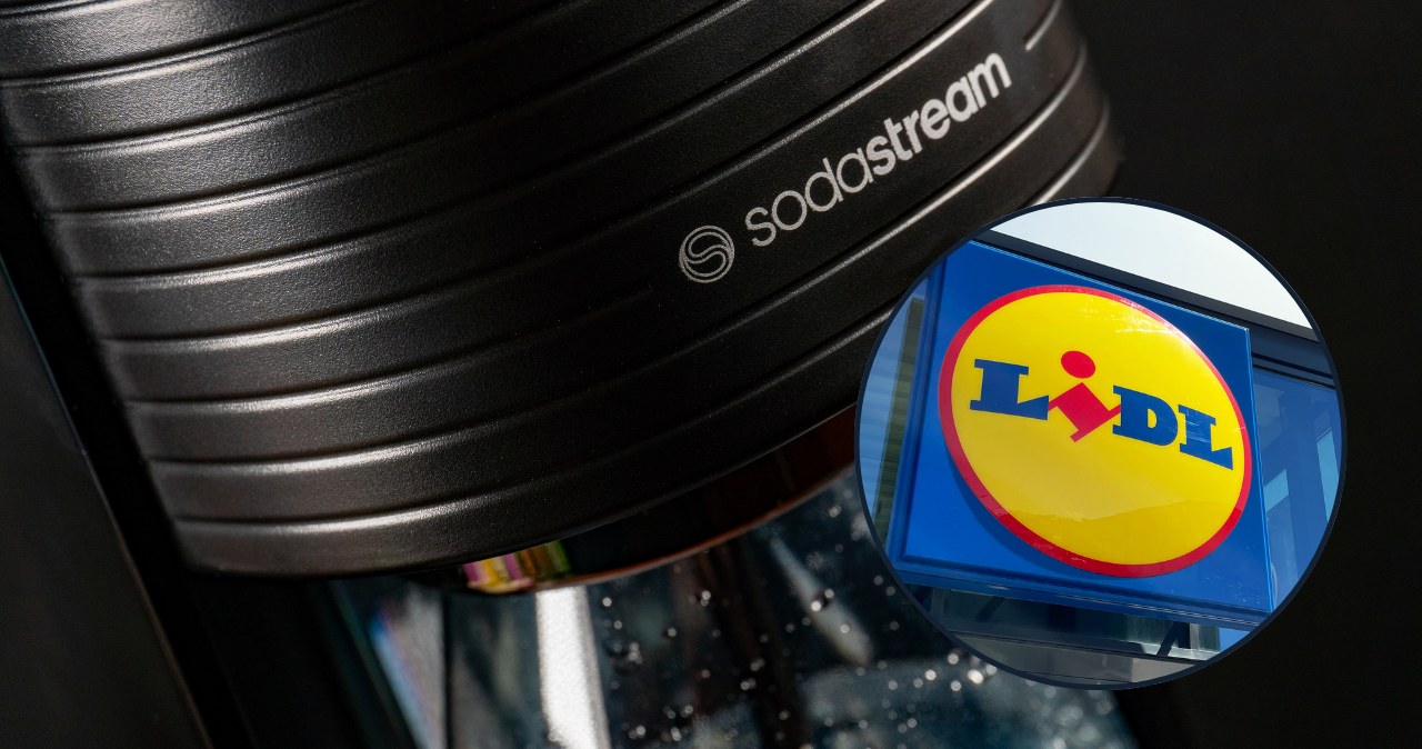 SodaStream bez syropów. Lidl sprzedaje go taniej /Canva Pro /INTERIA.PL