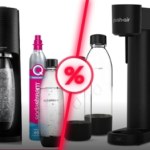 SodaStream i Pushair: saturatory, syropy i butelki w niskich cenach w znanej sieci
