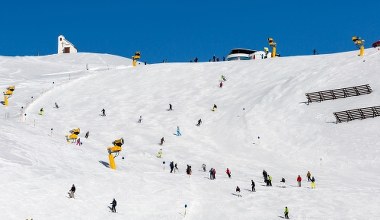 Soelden - w listopadzie ruszył sezon