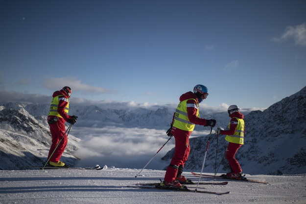 Soelden /CHRISTIAN BRUNA /PAP/EPA