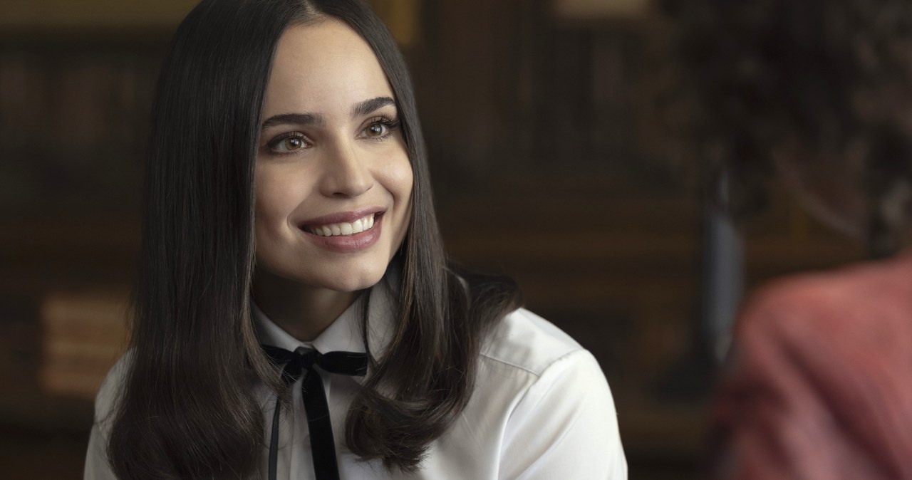 Sofia Carson w filmie "Miłość w Oksfordzie" /Chris Baker/Netflix © 2024 /Netflix