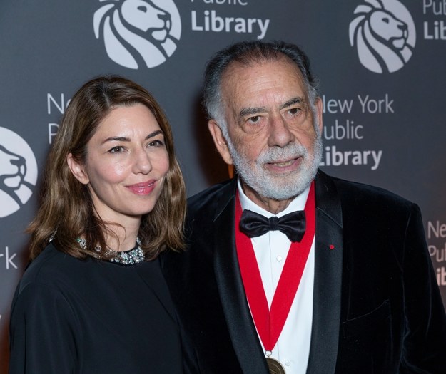 Sofia Coppola i Francis Ford Coppola /Shutterstock