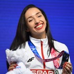 Sofia Ennaoui halową wicemistrzynią Europy w biegu na 1500 metrów