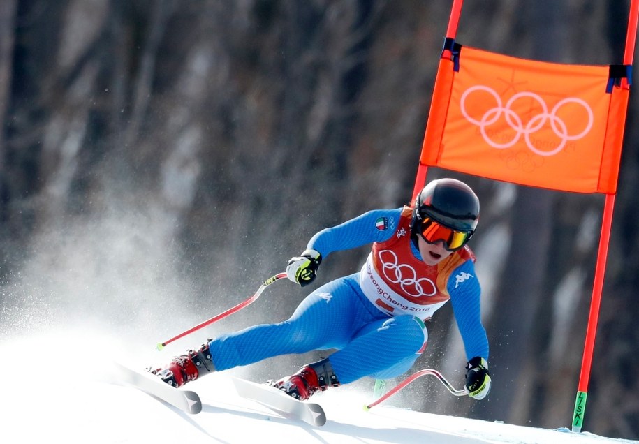 Sofia Goggia /GUILLAUME HORCAJUELO  /PAP/EPA