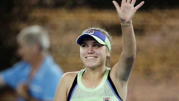 Sofia Kenin /	LYNN BO BO /PAP/EPA