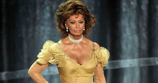 Sofia Loren, fot. Kevin Winter /Getty Images/Flash Press Media