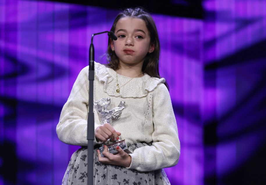 Sofia Otero /HANNIBAL HANSCHKE /PAP/EPA