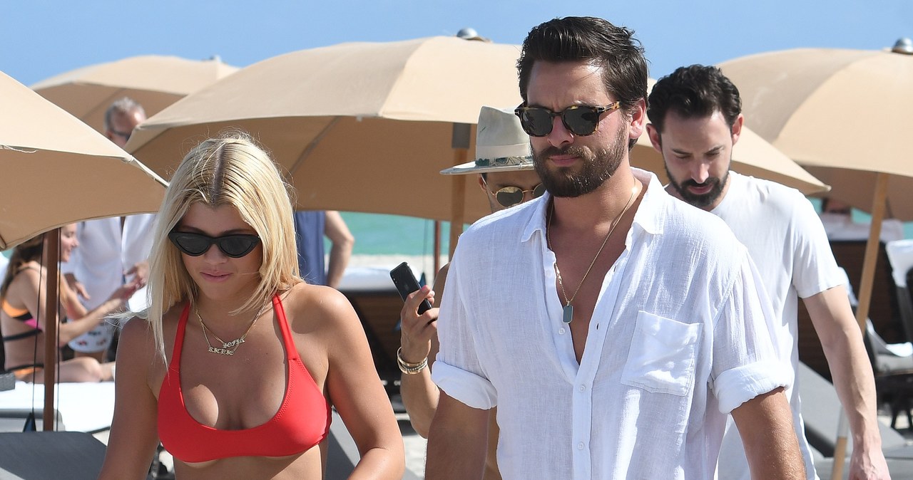 Sofia Richie, Scott Disick /Agencja FORUM