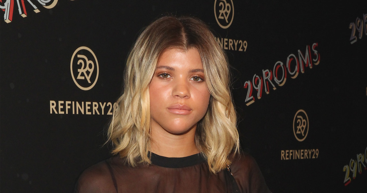 Sofia Richie /Astrid Stawiarz /Getty Images