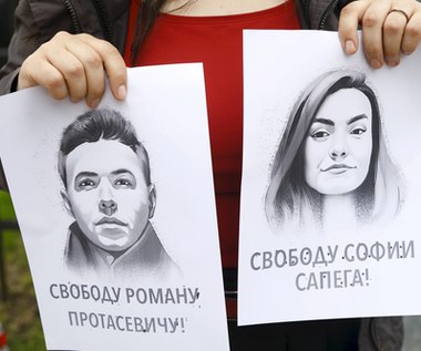 Sofia Sapiega, partnerka białoruskiego blogera skazana na 6 lat więzienia