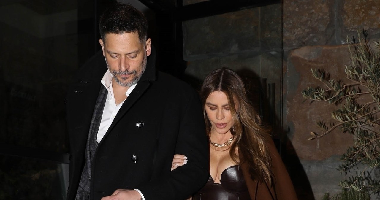 Sofia Vergara i Joe Manganiello. /The Hollywood JR / BACKGRID / Backgrid USA / Forum /Agencja FORUM