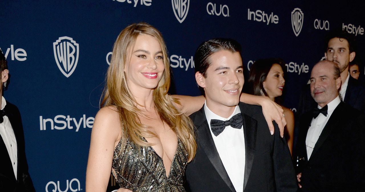 Sofia Vergara z synem /Jason Merritt /Getty Images