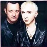 Soft Cell: Dave Ball i Marc Almond /AFP