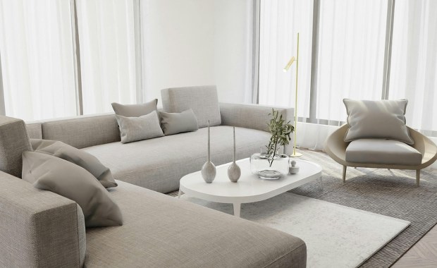 Soft minimalism we wnętrzach – wykorzystaj kolor roku Cloud Dancer w swoim domu!