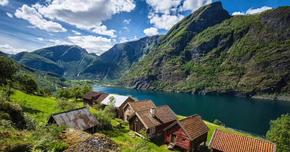 Sognefjord /fot. K. Konieczny /materiały prasowe