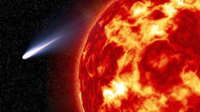 SOHO uwieczniło pierwszy w tym roku moment uderzenia komety w Słońce /Geekweek
