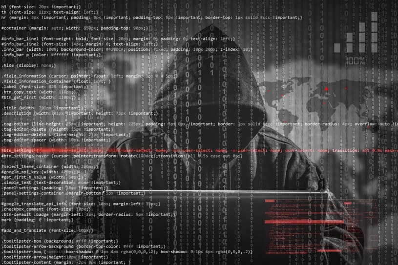"Sojusz Pięciorga Oczu" ostrzega przed potencjalnymi cyberatakami rosyjskich hakerów /123RF/PICSEL