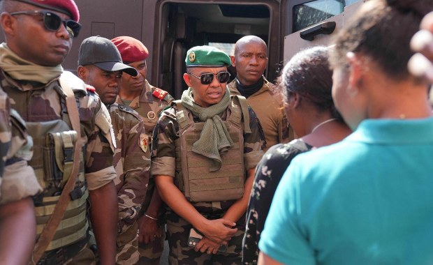 ​Sojusz rosyjsko-madagaskarski. Żołnierze wylądowali