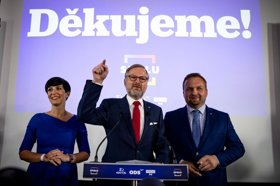 Sojusz SPOLU /STRINGER /PAP/EPA