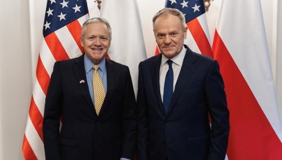 Sojusz USA-Polska stabilny? Premier Tusk spotkał się z ambasadorem