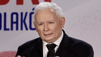 "Sojusz z nim to jak sojusz z Putinem". Kaczyński odkrywa karty