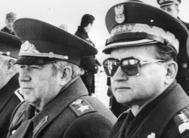 Sojusznicy dowódcy: Wiktor Kulikow i Wojciech Jaruzelski /Getty Images
