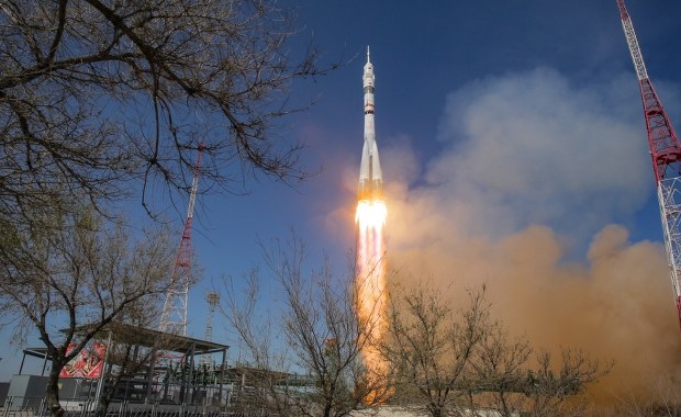 Sojuz MS-27 poleciał. Zobacz start rosyjskiego statku kosmicznego