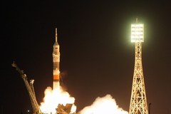 Sojuz w drodze na Międzynarodową Stację Kosmiczną