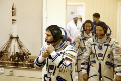 Sojuz z trójką astronautów wystartował na ISS