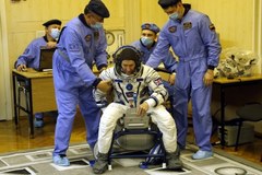 Sojuz z trójką astronautów wystartował na ISS