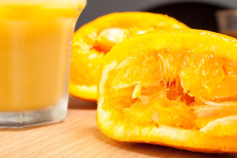 Sok pomarańczowy nie powinien być spożywany przed śniadaniem. Dlaczego? /123RF/PICSEL
